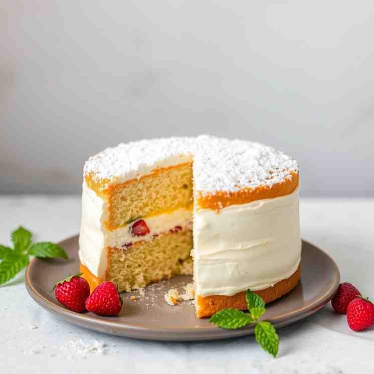 Classic Victoria Sponge Cake Recipe | Bake Today